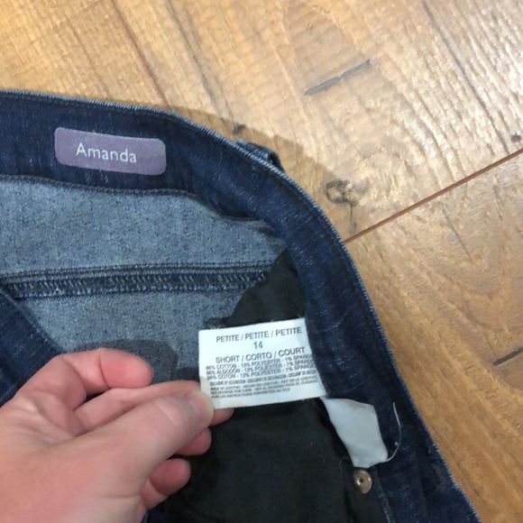 Gloria Vanderbilt Jeans 14P - Picture 6 of 7